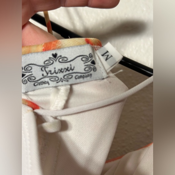 90s Y2K Vintage Retro Trixxi
Womens Floral  Dress Juniors size M - Picture 4 of 11